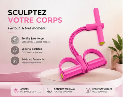 FitCore Pro – Élastique de Fitness Multifonction