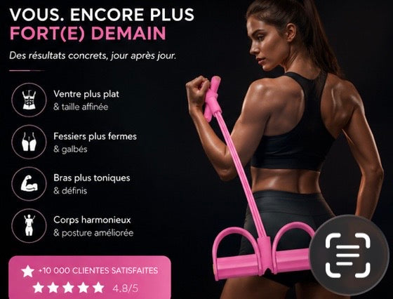 FitCore Pro – Élastique de Fitness Multifonction