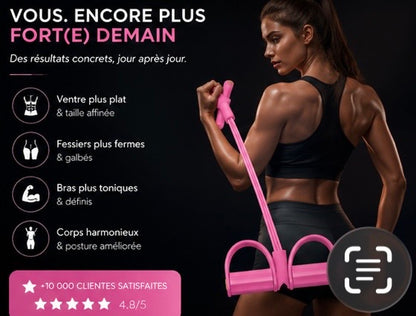 FitCore Pro – Élastique de Fitness Multifonction